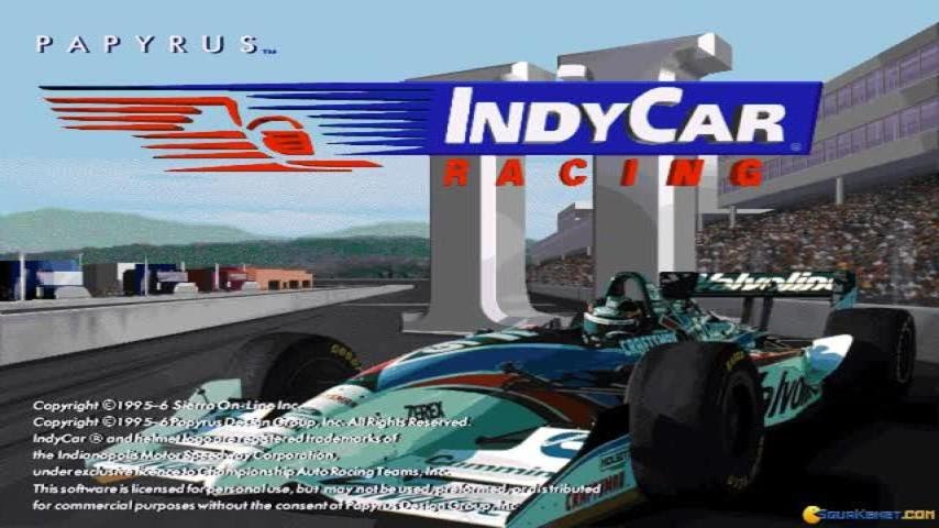 indycar racing game for pc