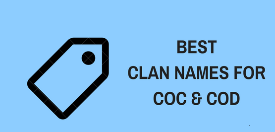 best clan names